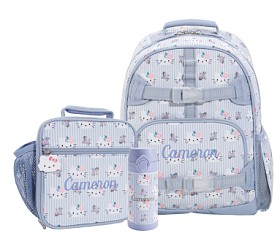 Hello Kitty Stripe Backpack Bundle | Pottery Barn Kids
