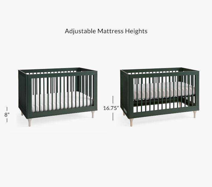 Babyletto Lolly 3-In-1 Convertible Baby Crib Pottery Barn Kids