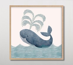 Minted® Whale Wall Art by Elly