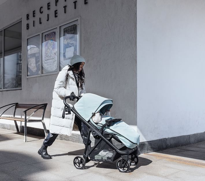 Thule Stroller Footmuff Pottery Barn Kids