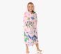 Floral Dino Kid Beach Hooded Towel UPF 50+