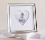 Silver Milestone Metal Frame