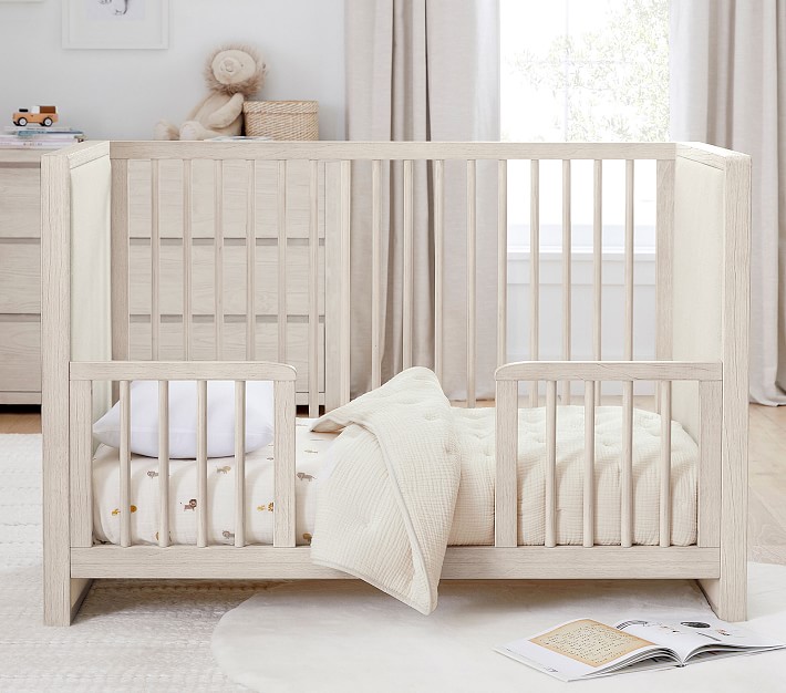 Costa Upholstered Toddler Bed Conversion Kit Only Pottery Barn Kids