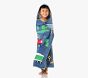 Train Kid Beach Hooded Towel UPF 50+
