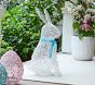 Lit Rattan Easter Bunny Outdoor Decor