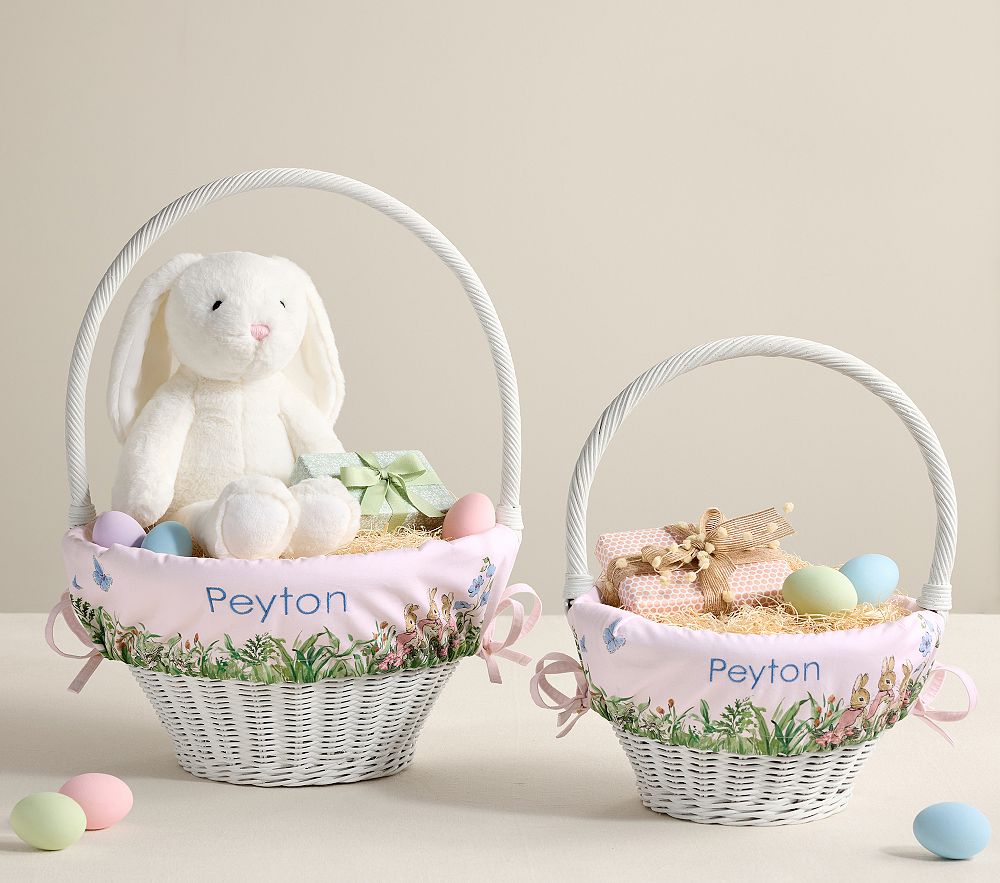 Pottery Barn Easter Basket Liner