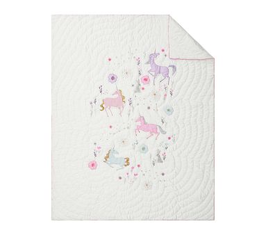 Mystical Unicorn Quilt