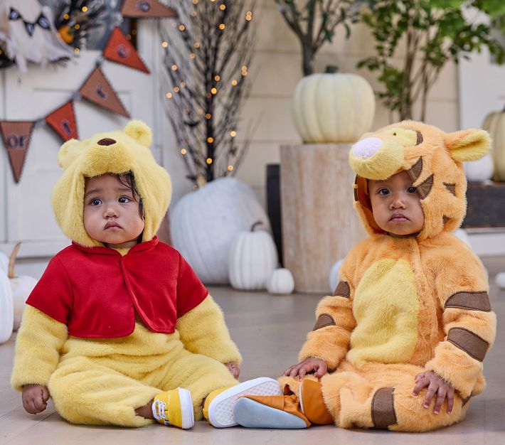 Diy Pooh Bear Outfit Winnie The Pooh Costume: Fleece Kids Character Outfit