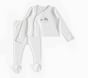 Pima Cotton Layette Elephant Nursery Set