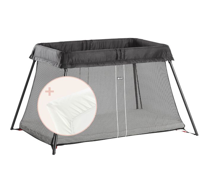BABYBJÖRN® Travel Crib Light Portable Cribs Pottery Barn Kids