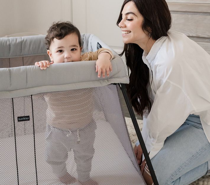 BABYBJÖRN® Travel Crib Light Portable Cribs Pottery Barn Kids