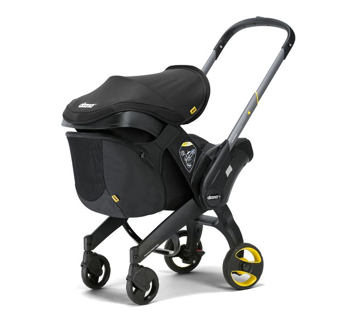 Doona™ Infant Travel System, Rain Cover & Snap-on Storage
