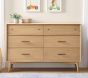 west elm x pbk Mid-Century 6-Drawer Dresser (56w x 18d&quot;)