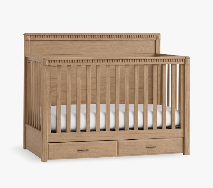 Rory 4-in-1 Convertible Storage Crib Pottery Barn Kids