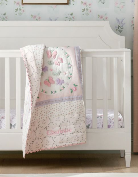 Girl Baby Bedding