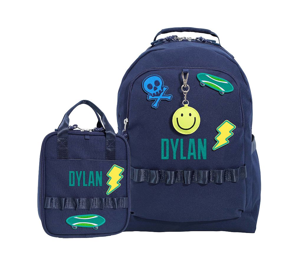 Make It Mine Navy Backpack &amp; Lunch Bundle, Set of 2