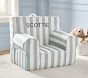 Kids Anywhere Chair&reg;, Chris Loves Julia Stripe Slipcover