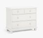 Catalina 4-Drawer Dresser (38w x 18d&quot;)