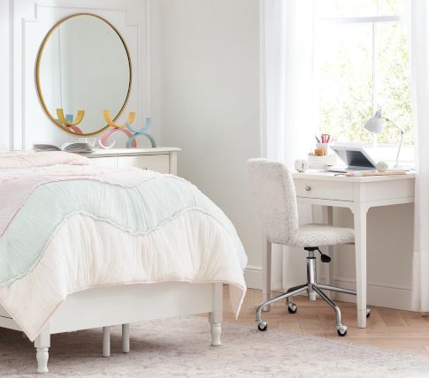 Playful Pink Bedroom