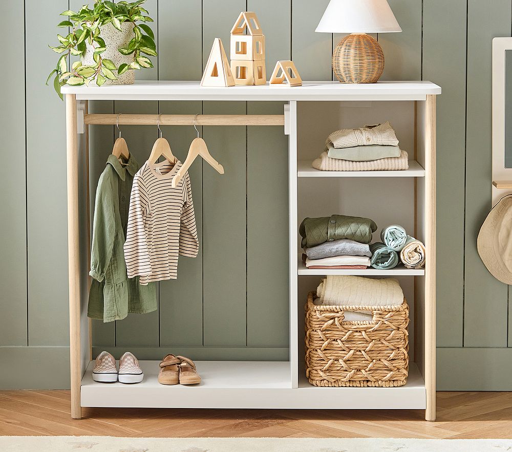 Avery 3-Shelf Wardrobe (45w x 17d")