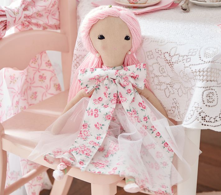 Doll Suitcase Pottery Barn Doll Carrier LoveShackFancy Designer