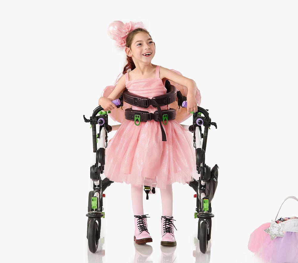 Adaptive Light-Up Royal Pearl Tutu Costume