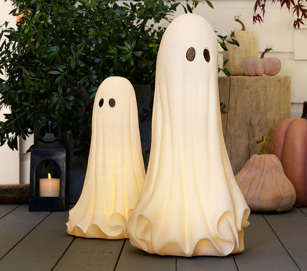 Light-Up Resin Ghost