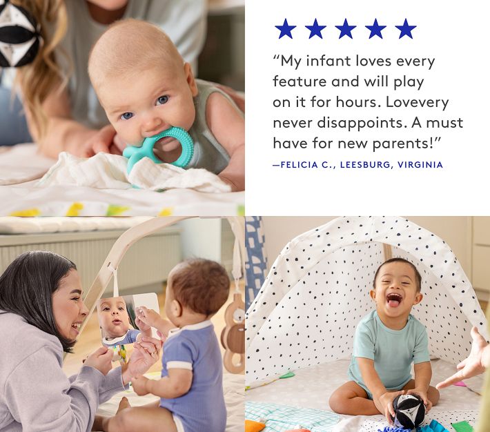 Lovevery Play Gym Pottery Barn Kids