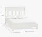 Larkin Camelback 4-in-1 Full Footboard Bed Conversion Kit Only