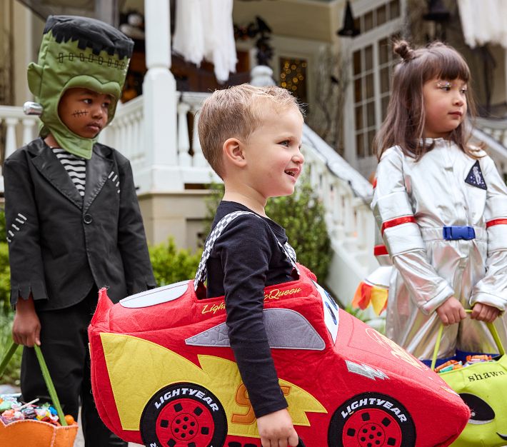 カーズ　マックイーン　仮装　ハロウィン　ポッタリーバーン　pottery bar Kids Disney•Pixar Cars Lightning McQueen Costume | Pottery