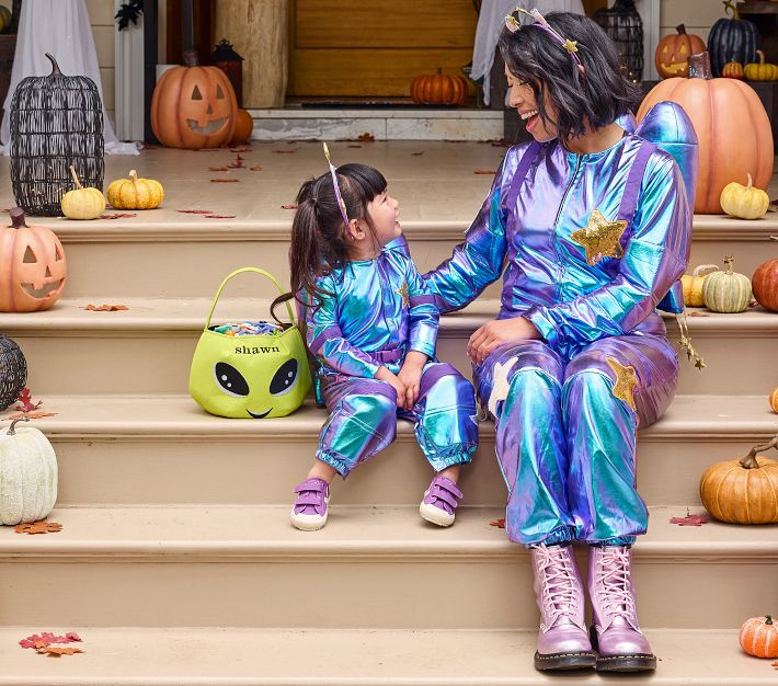 Light-Up Cosmic Sparkle Astronaut Costume | Pottery Barn Kids