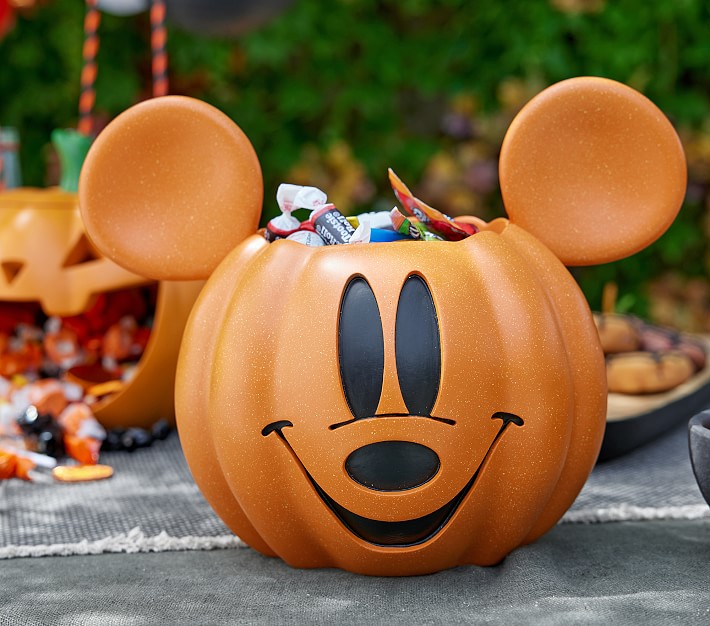 ミッキーマウス かぼちゃ ハロウィン キャンディーボウル 菓子鉢 陶器 ミッキーマウス かぼちゃ ハロウィン キャンディーボウル 菓子鉢