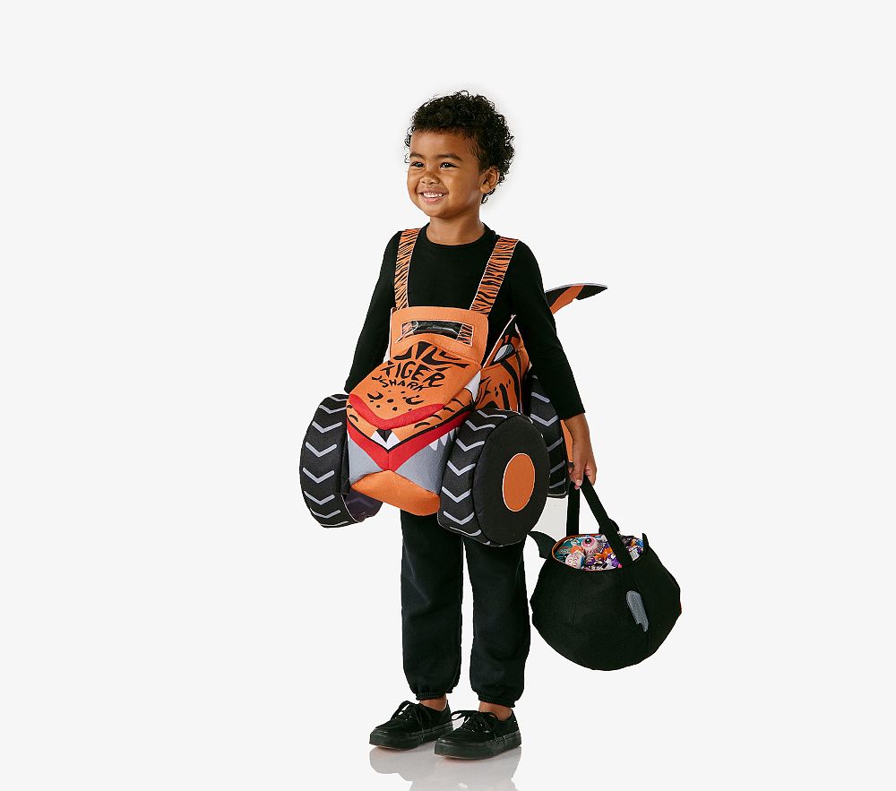 Hot Wheels&#8482; Monster Trucks Tiger Shark Ride-On Costume with Sound