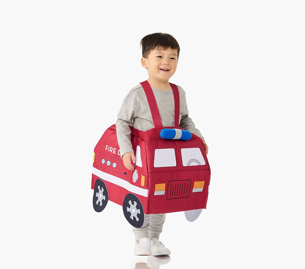 Light-Up Firetruck Costume with Sound