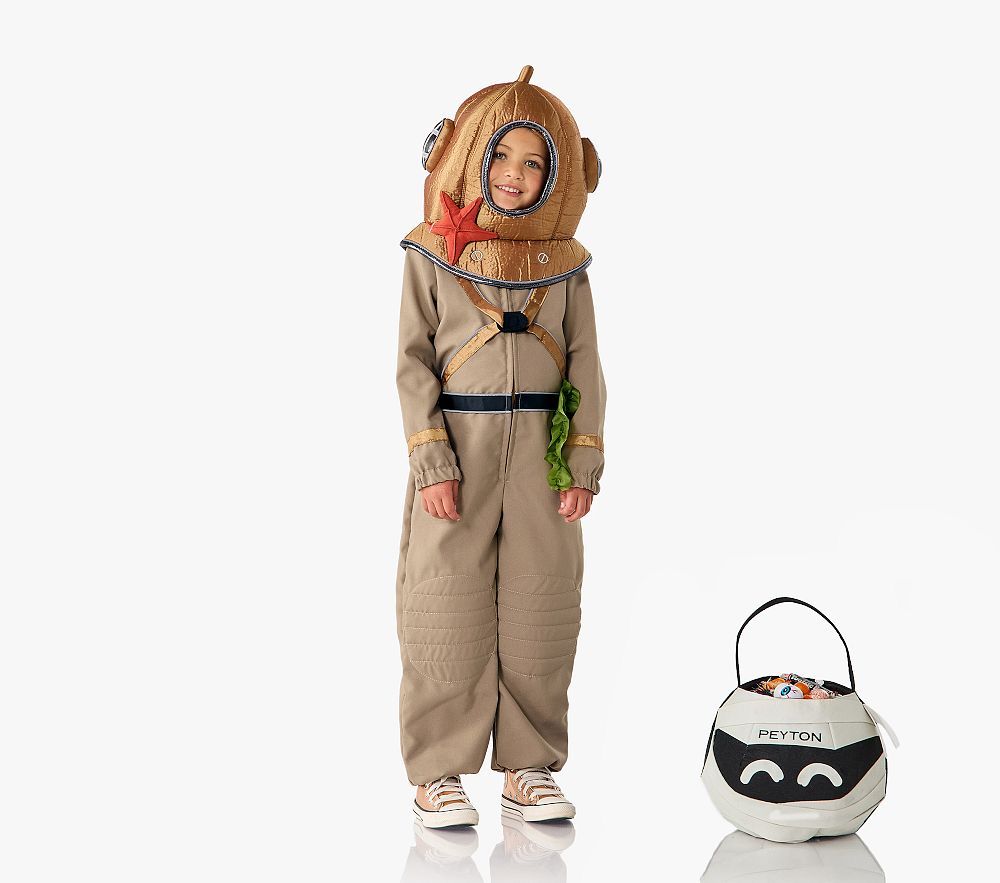 Reflective Deep Sea Diver Costume