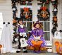 Disney Mickey Mouse Lit Pumpkin Wreath
