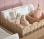 Palmer Scalloped Changing Table Organizer