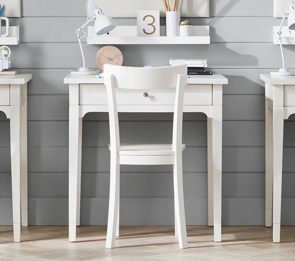 ⚠*︎様 【7/27まで】Pottery Barn Kids デスク（グレー） Morgan Accessible Desk (53