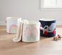 Embroidered Rainbow Storage Bin