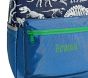 Astor Navy Dinosaur Bones Backpacks