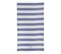 Rugby Stripe Sand-Resistant Adult Towel UPF 50+