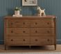 Chris Loves Julia Aged Oak 6-Drawer Dresser (56w x 20d&quot;)