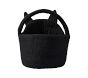 Felted Wool 3-D Black Cat Treat Bag