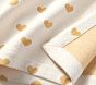 Heart Matelasse Baby Blanket