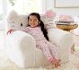 Kids Anywhere Chair&#174;, Hello Kitty&#174; Faux Fur Ivory