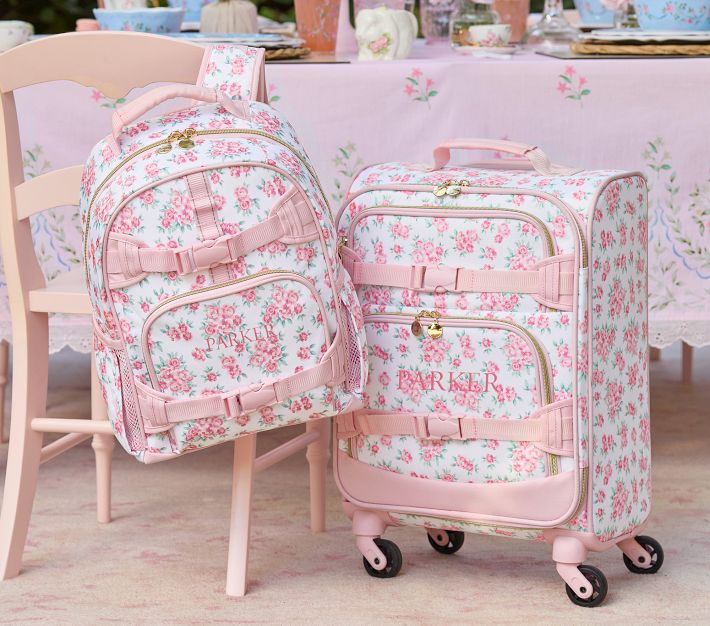 Mackenzie LoveShackFancy Antoinette Floral Backpack & Lunch
