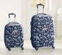 Mackenzie Blue/Gray Dino Hard Sided Luggage