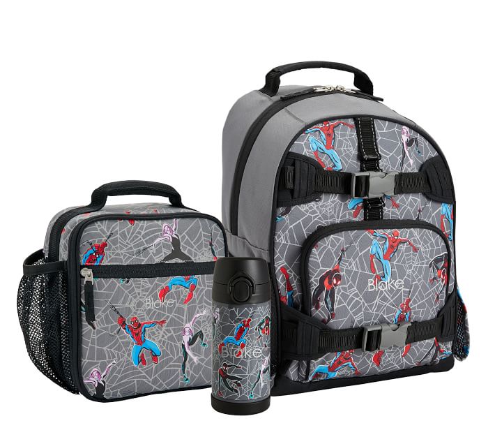 Spider-Man Heroes Backpack Bundle Pottery Barn Kids