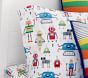 Robot Squad Organic Pillowcases