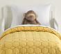 west elm x PBK Honeycomb Baby Quilt